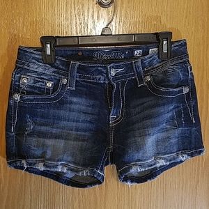 Miss Me Signature Shorts